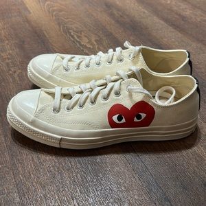 Converse x Comme Des Garcon Play Chuck Taylor Lows